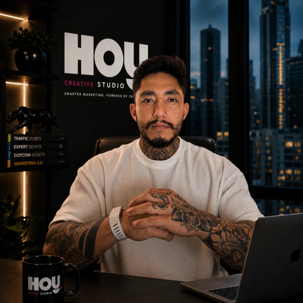 Luan Rong Hou, Founder & Creative Director of Hou Creative